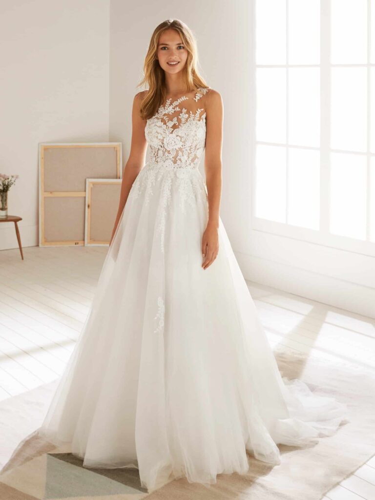 rochie de mireasa printesa