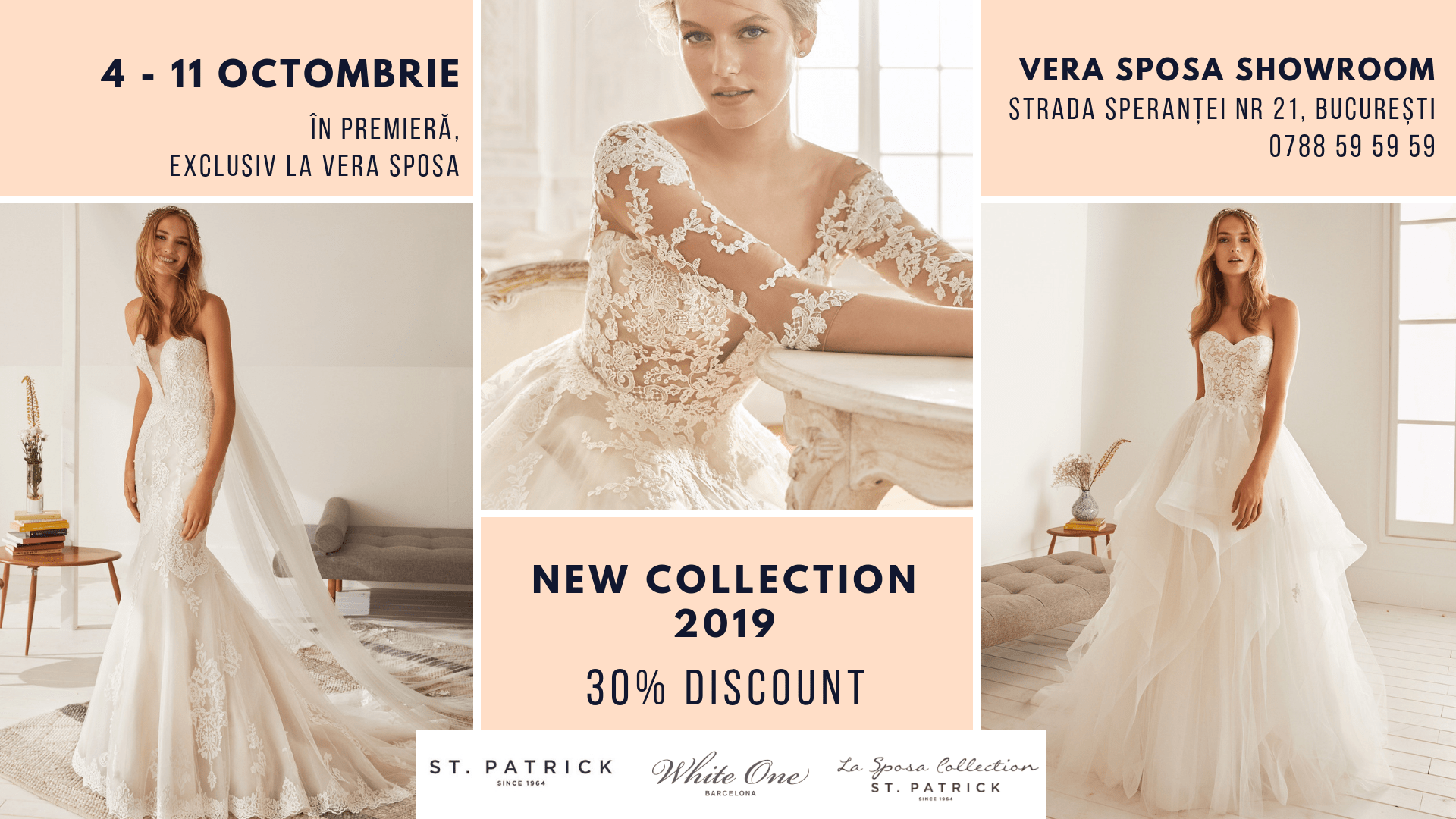 Special Discount Week – Colecțiile Pronovias Group 2019