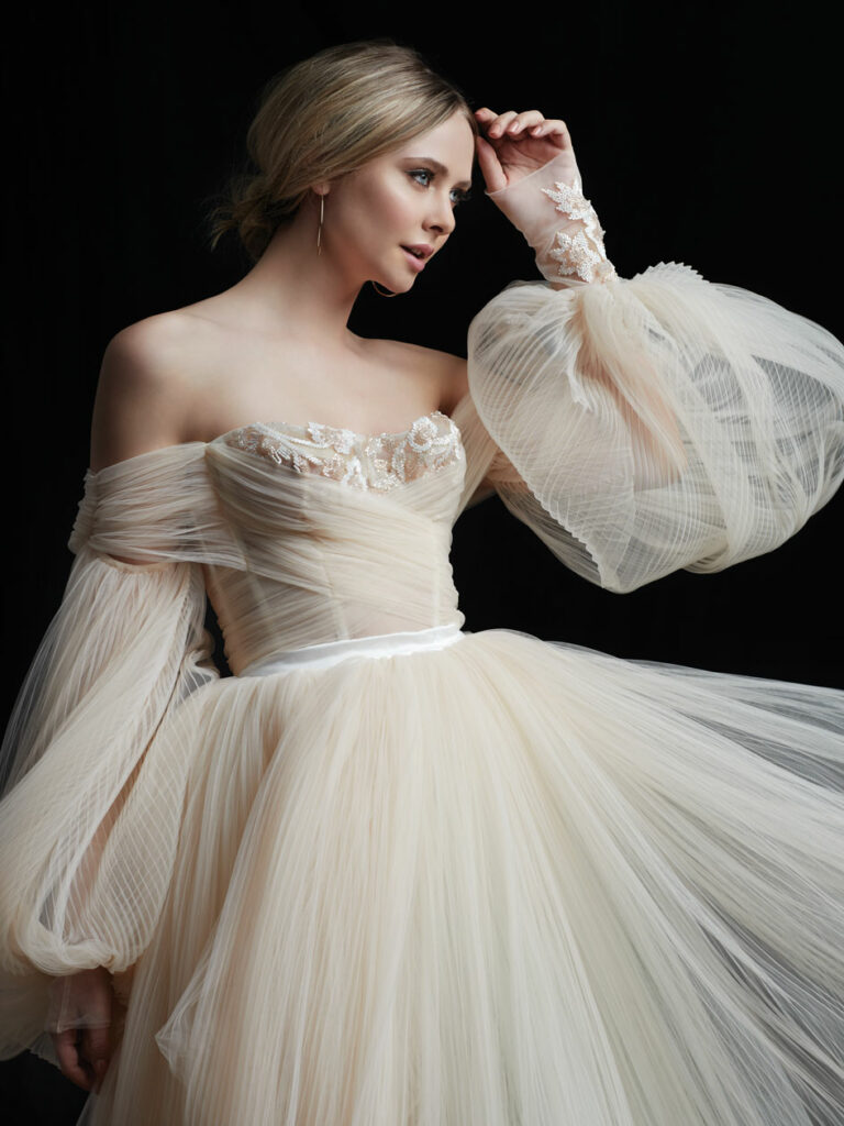 rochie de mireasa haute couture