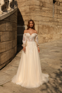 Rochie de mireasa A-line qatar