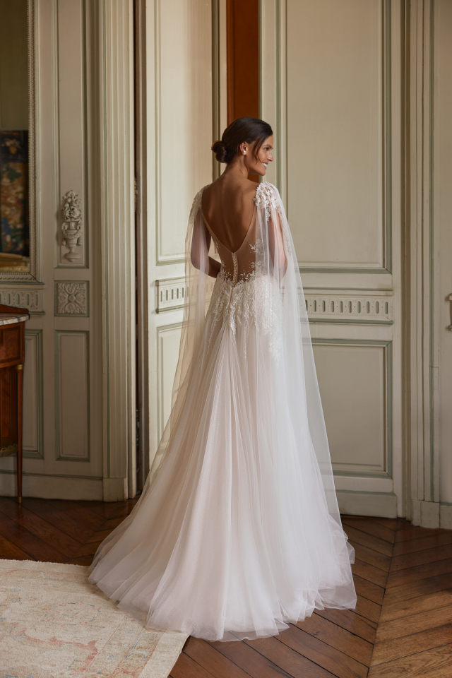 Rochie de Mireasă A-line Ecle