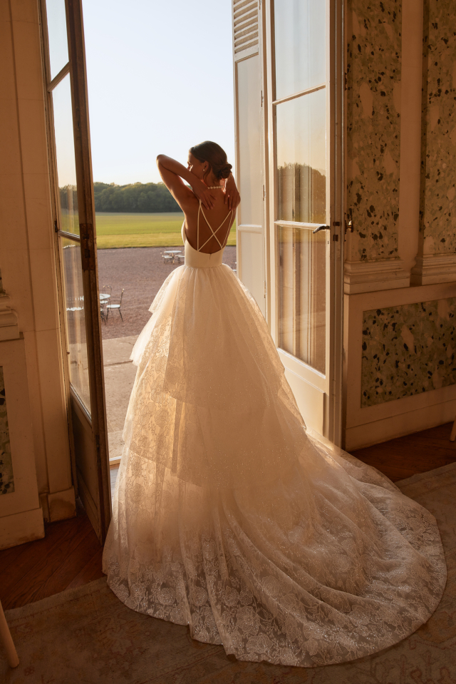 Rochie de Mireasă A-line Gabrielle