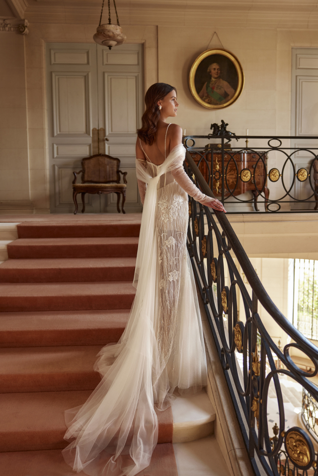 Rochie de Mireasă Sirenă Goldie