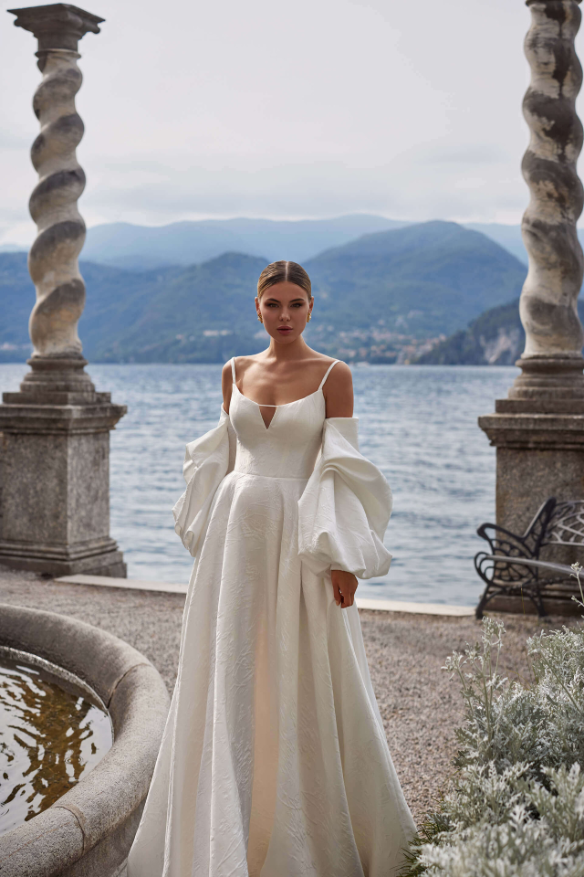 Rochie de Mireasă A-line Avita