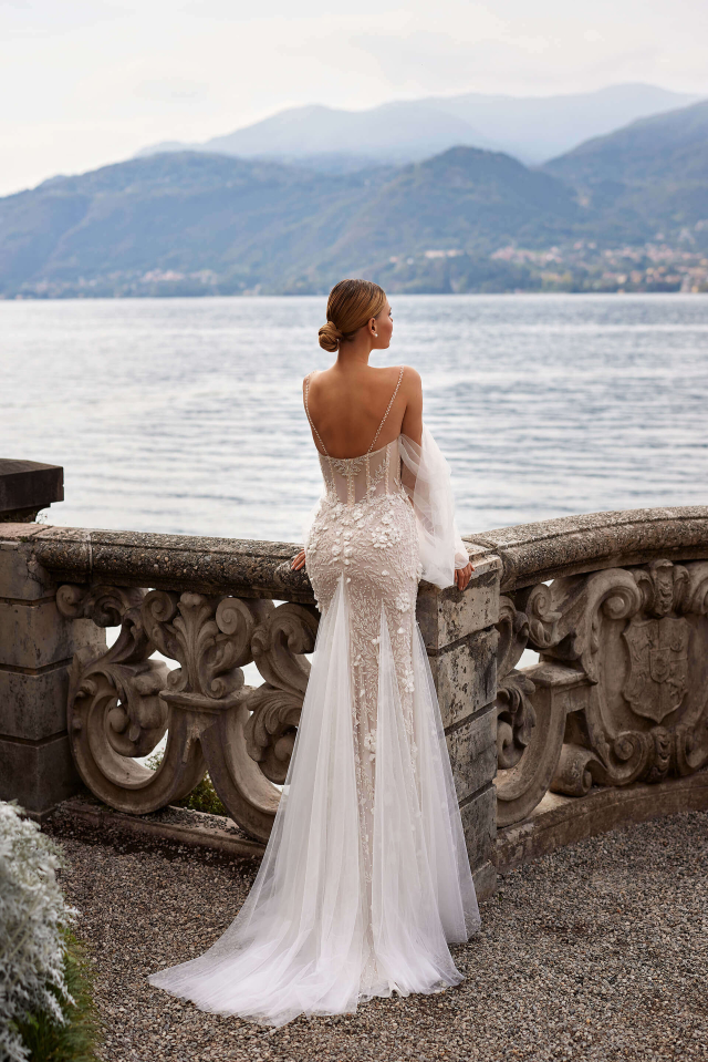 Rochie de Mireasă Sirenă Elio