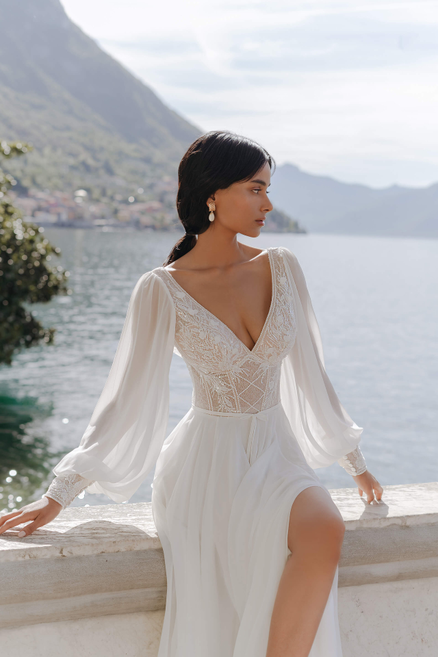 Rochie de Mireasă A-line Magda