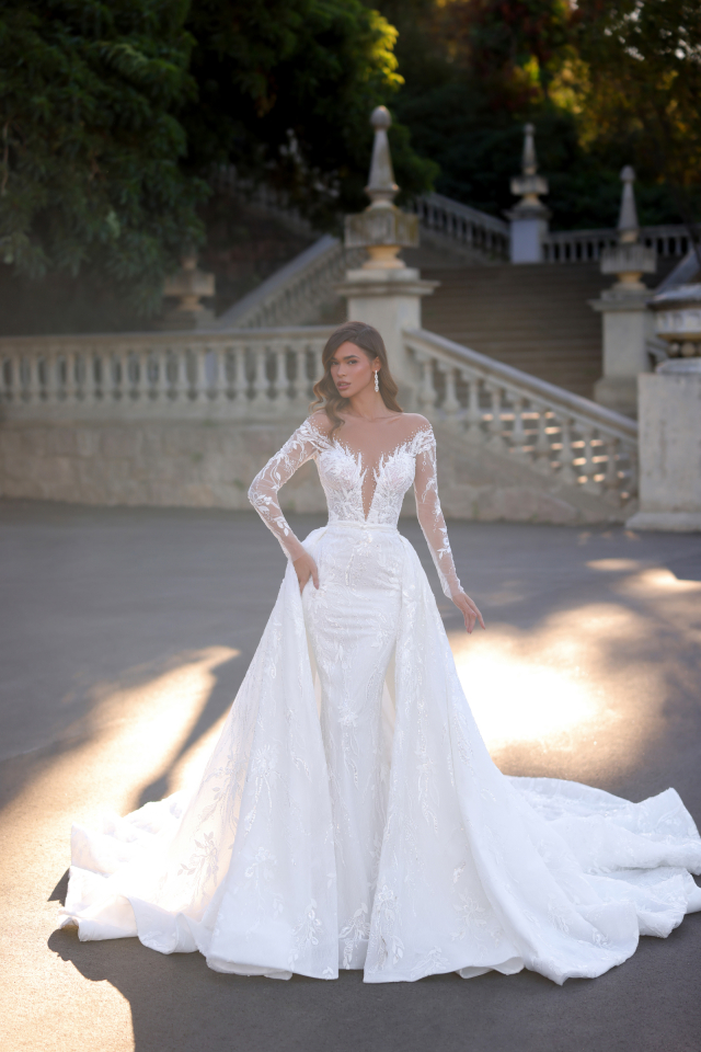 Rochie de Mireasă Evie 2in1