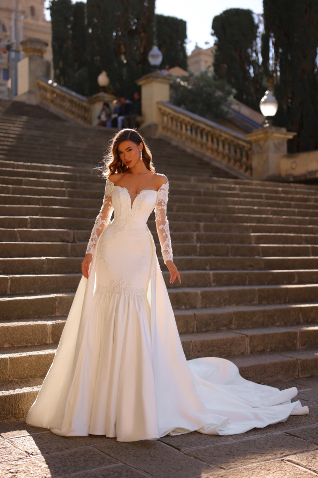 Rochie de Mireasă Faberge 2in1