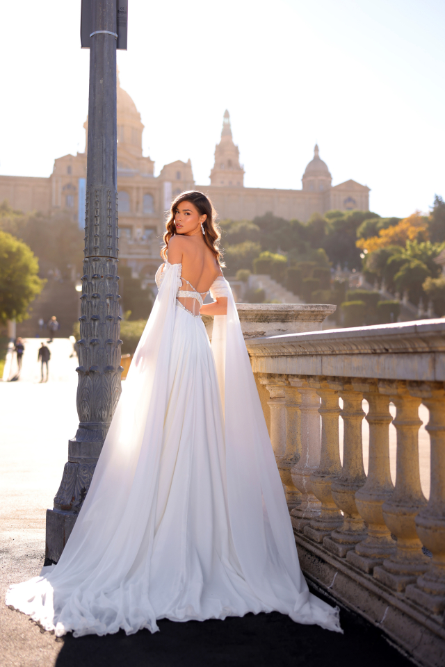 Rochie de Mireasă Gizele 2in1