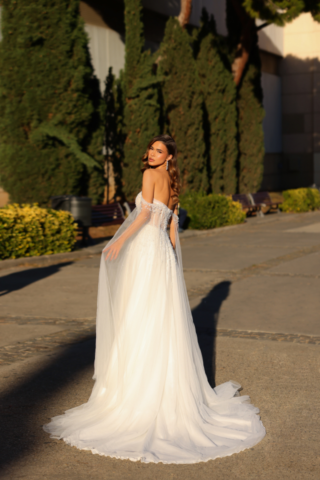 Rochie de Mireasă Inez 2in1