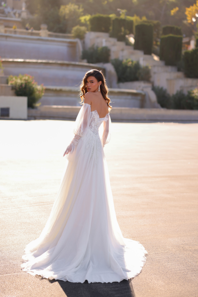 Rochie de Mireasă Ingrid 2in1