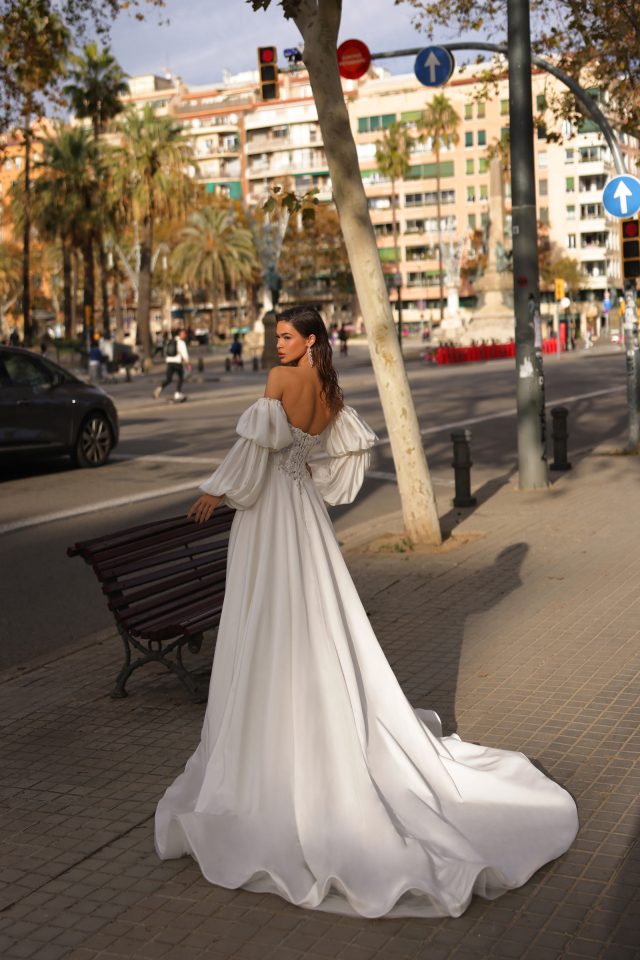 Rochie de Mireasă Kamaria 2in1