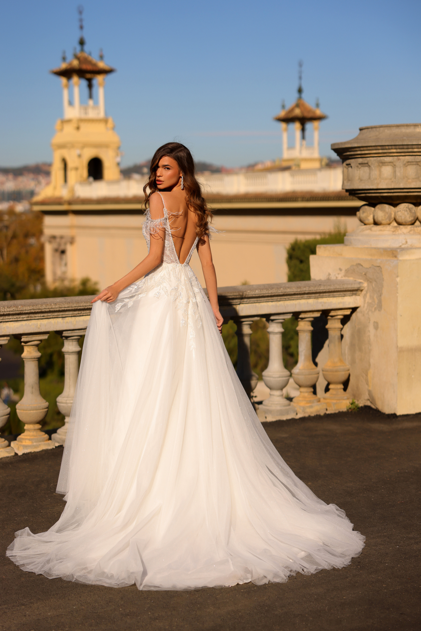Rochie de Mireasă Layla 2in1