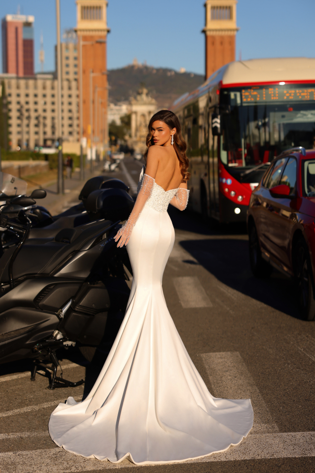 Rochie de Mireasă Michele 2in1