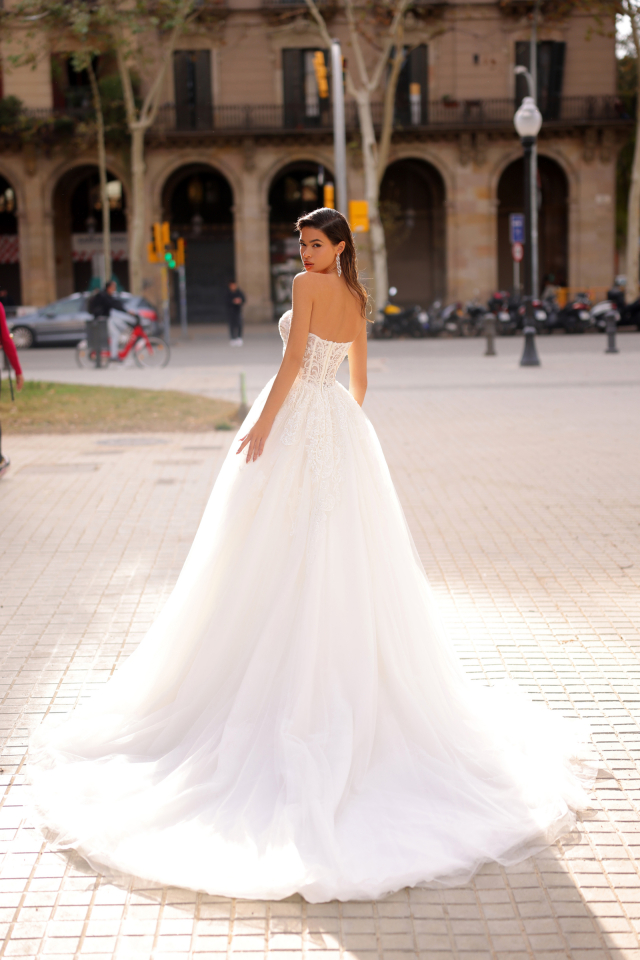 Rochie de Mireasă Simone