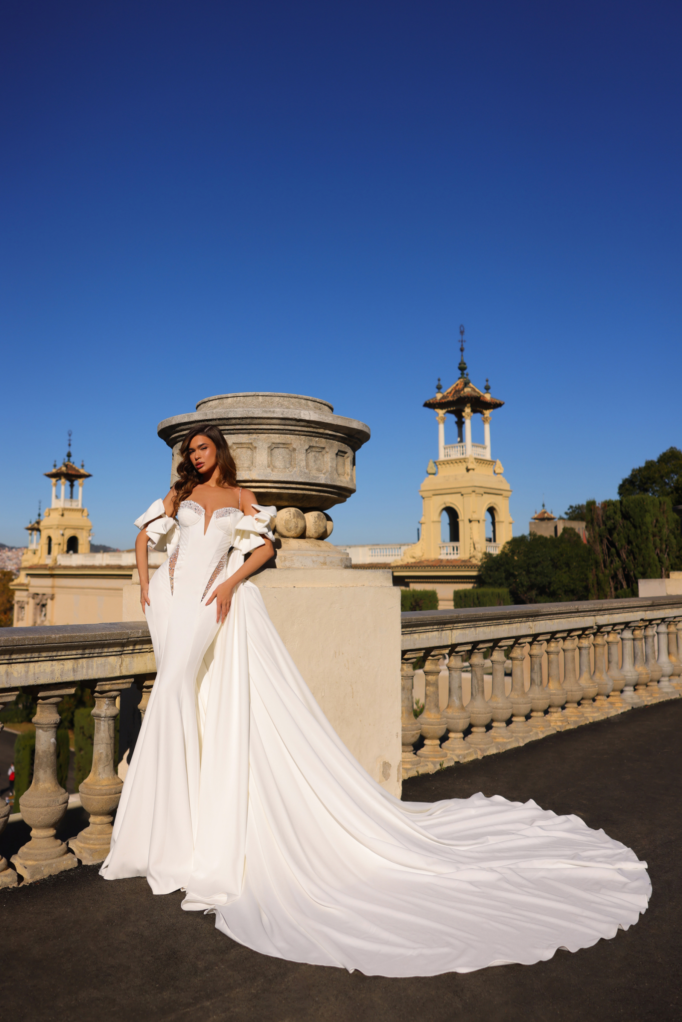 Rochie de Mireasă Soledad 2in1