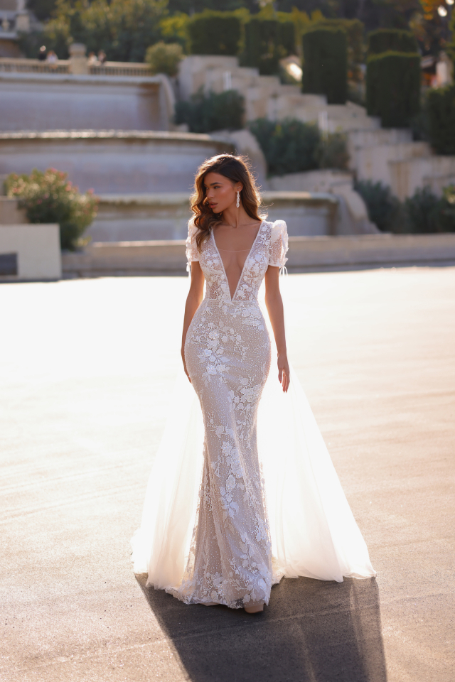 Rochie de Mireasă Zefir 2in1