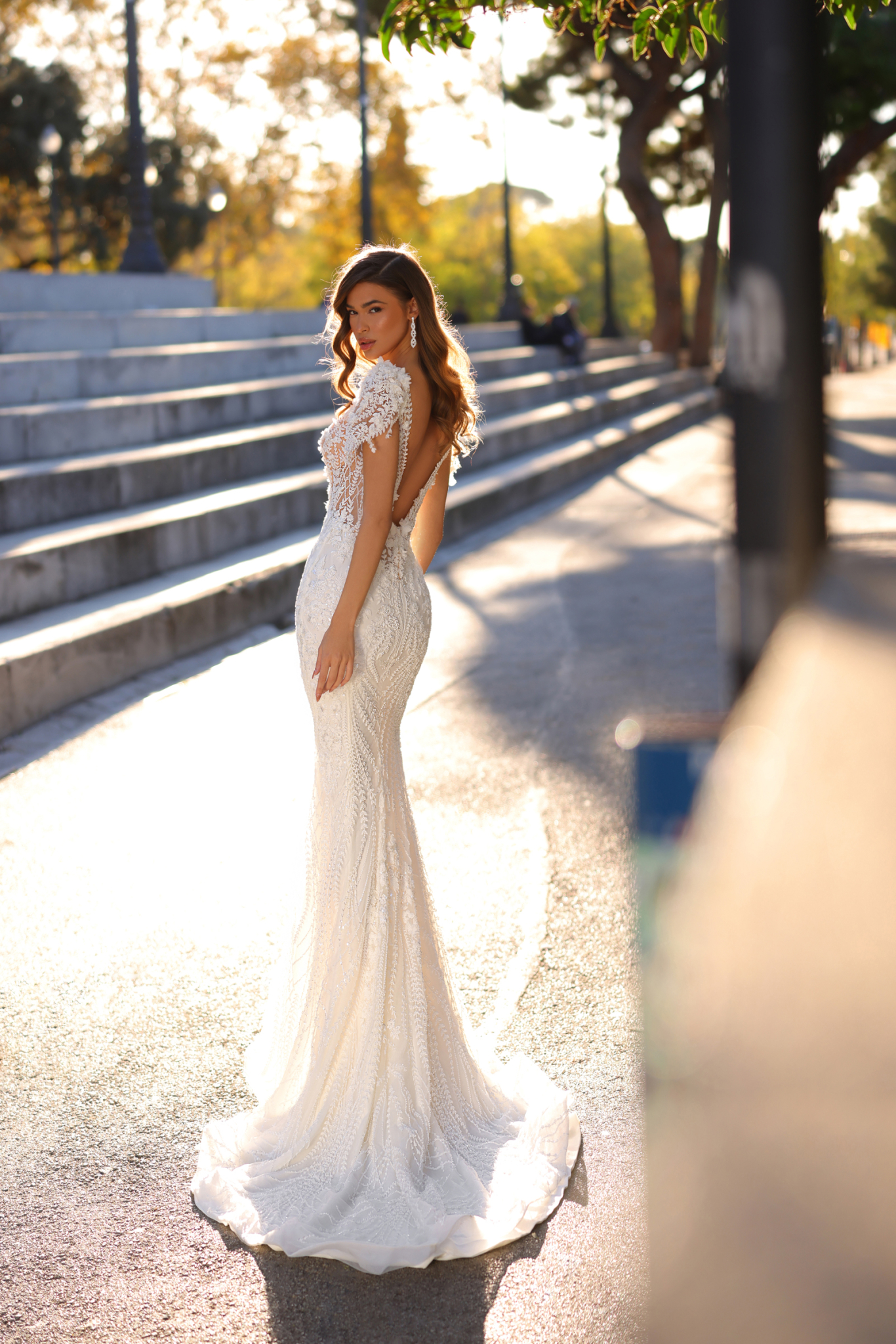 Rochie de Mireasă Zendaya 2in1