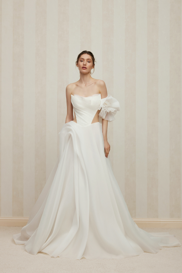 Rochie de mireasa A-line Anette