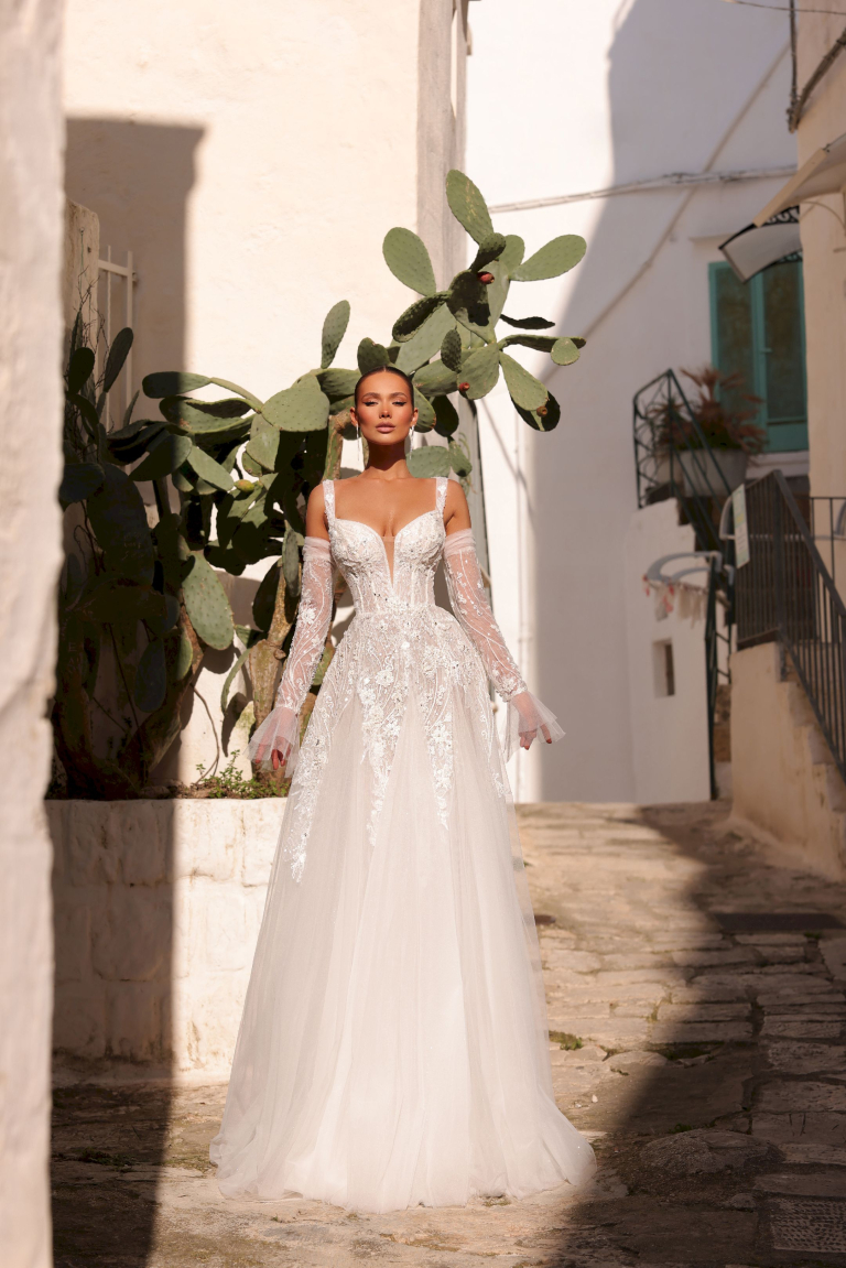 Rochie de mireasă Escara