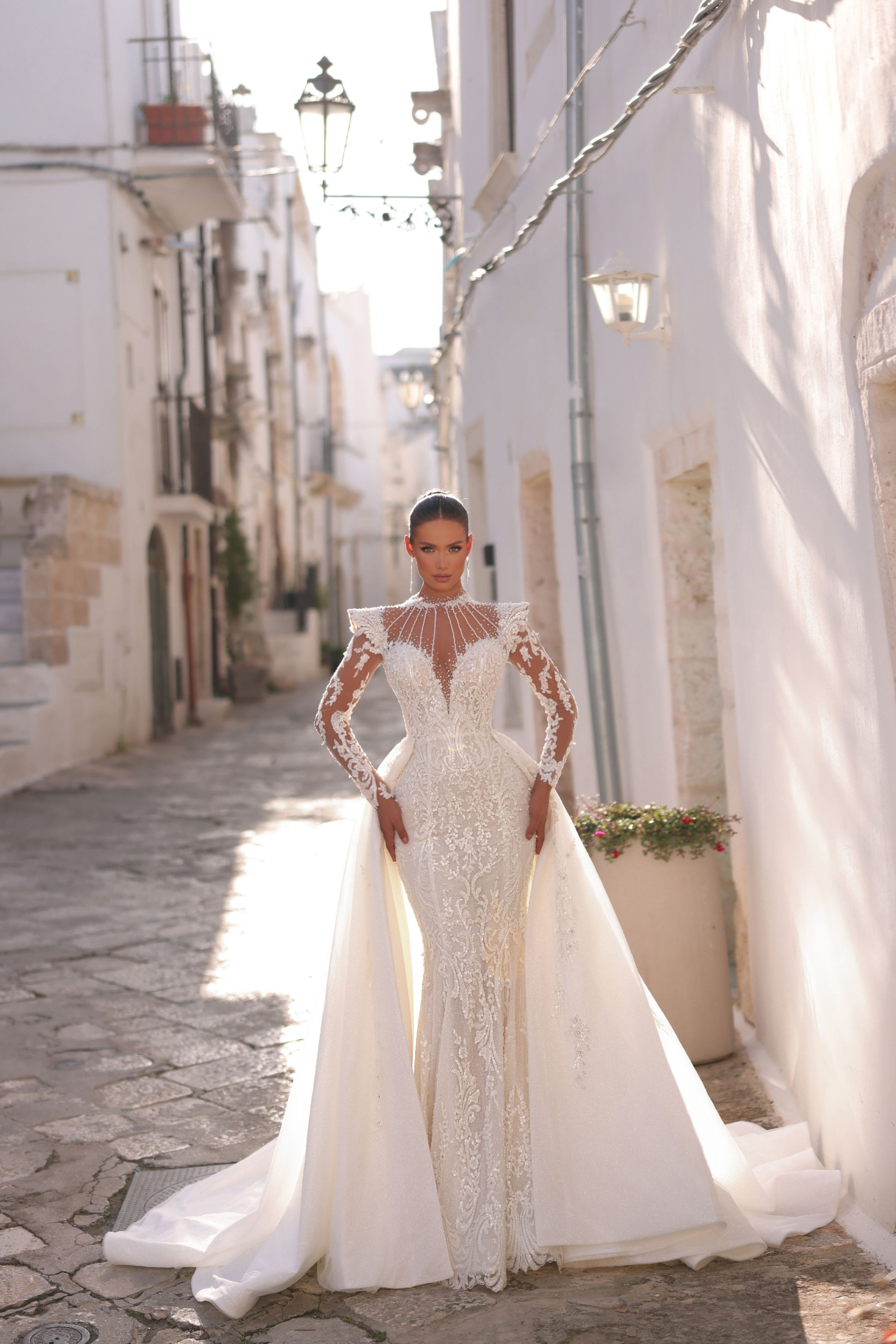 Rochie de mireasă Ken 2in1
