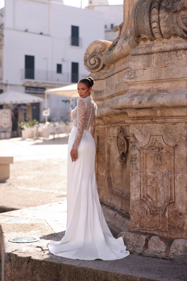 Rochie de mireasă Lotus