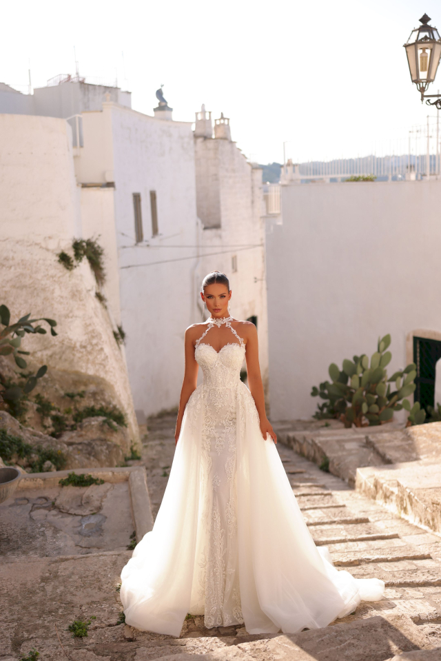 Rochie de mireasă Palm 2in1