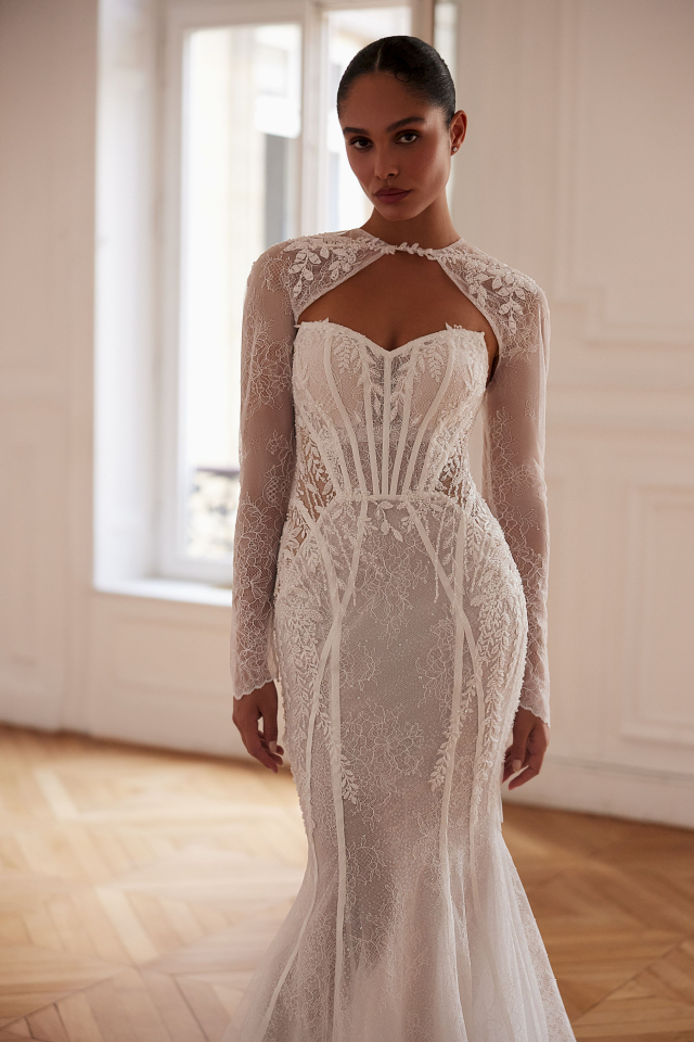 Rochie de mireasa sirena Patrizia