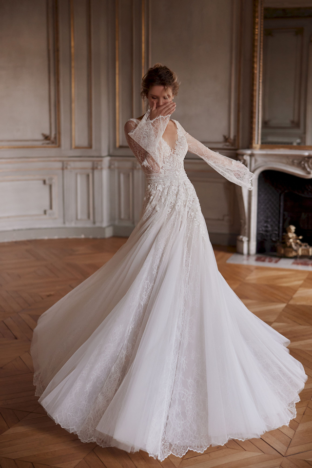 Rochie de mireasa A-line Shenon