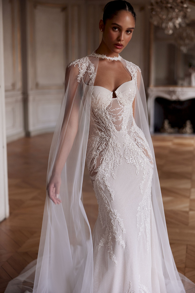 Rochie de mireasa sirena Oriana 2in1