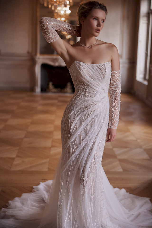 Rochie de mireasa sirena Ivona 2in1