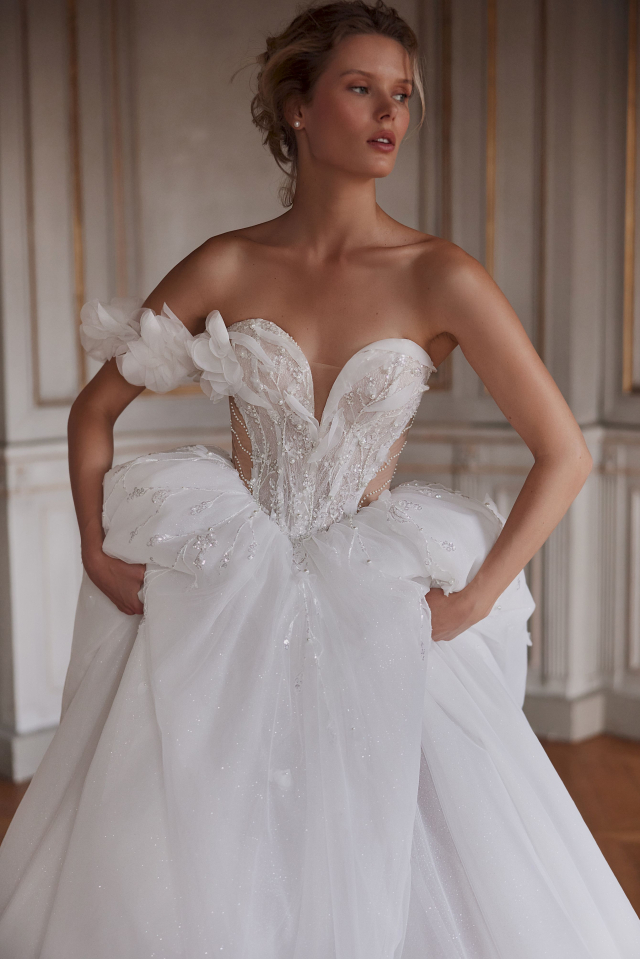 Rochie de mireasa a-line Elizabeth