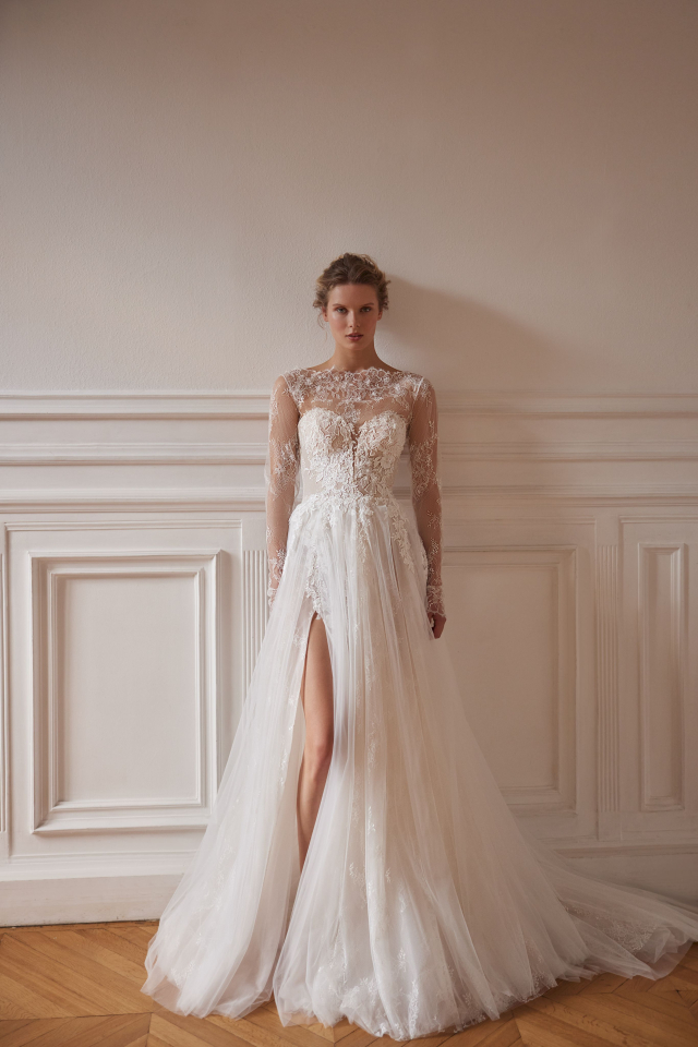 Rochie de mireasa a-line Briana