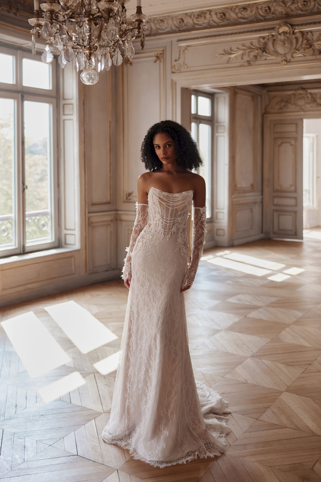 Rochie de mireasa sirena Odelia 2in1