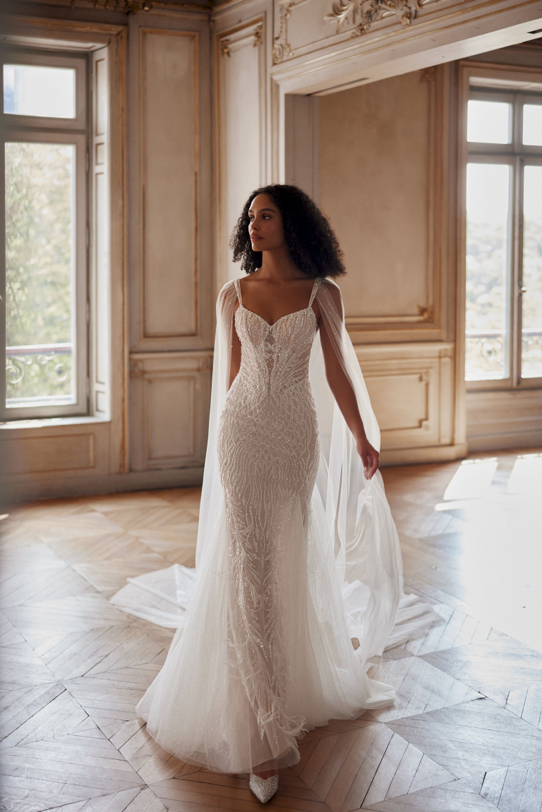 Rochie de mireasa sirena Nicol 2in1