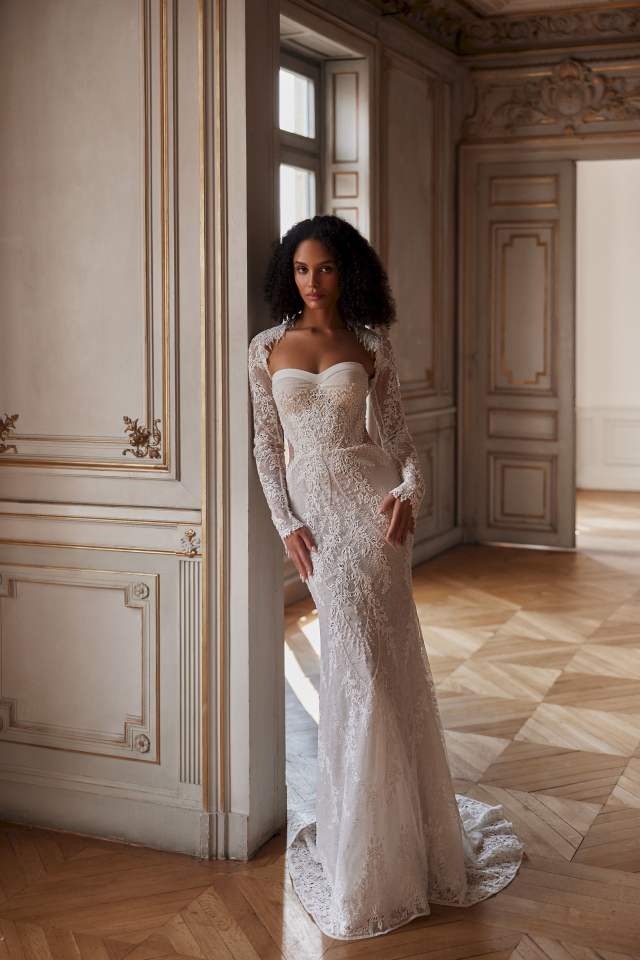 Rochie de mireasa sirena Anabel 2in1