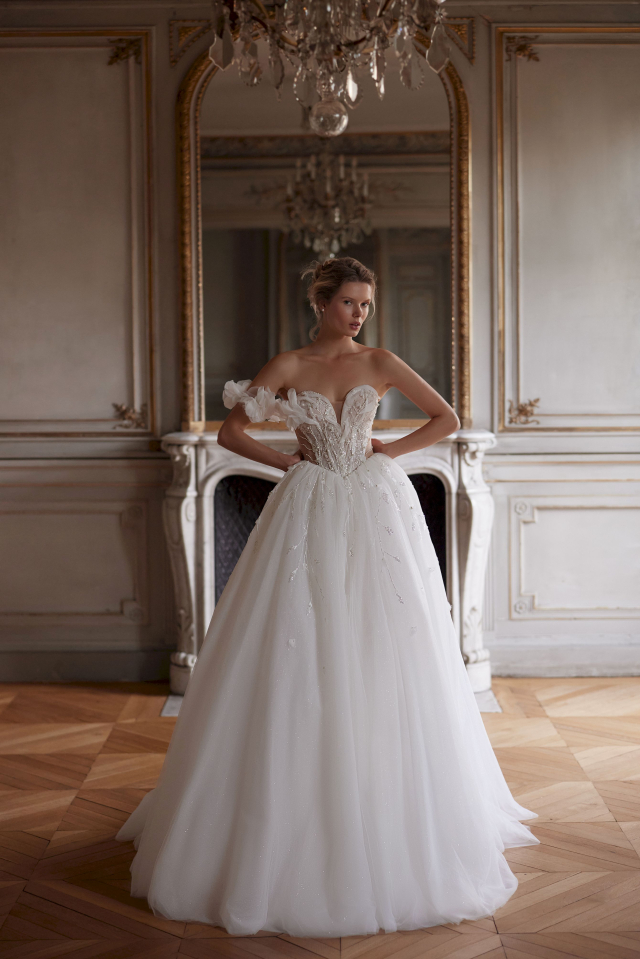 Rochie de mireasa a-line Elizabeth