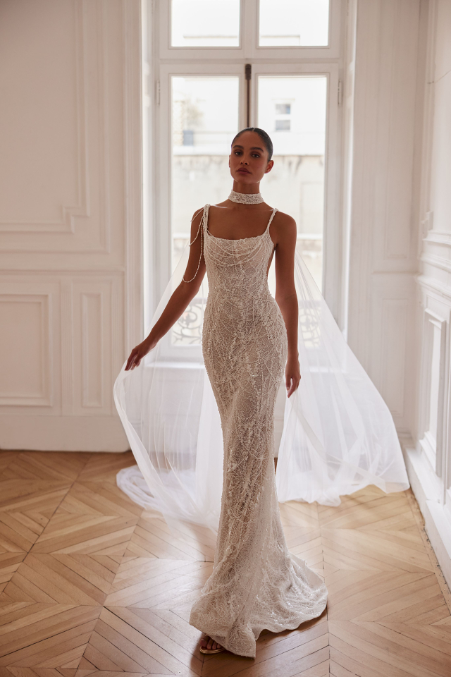 Rochie de mireasa sirena Meydlin