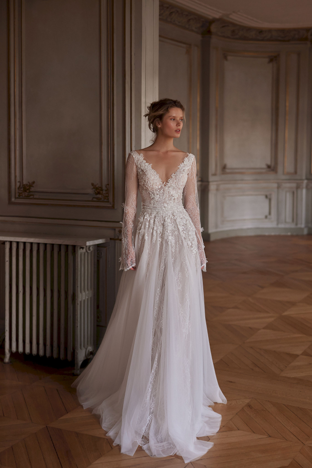 Rochie de mireasa A-line Shenon