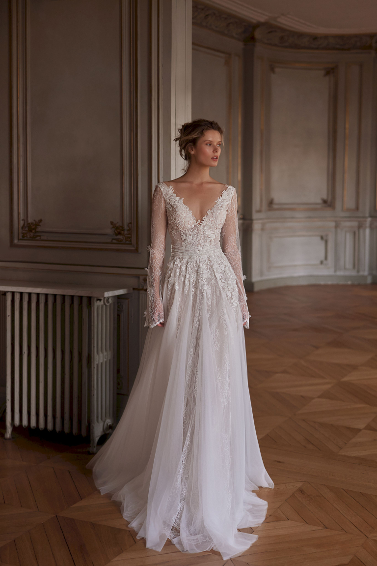 Rochie de mireasa A-line Shenon