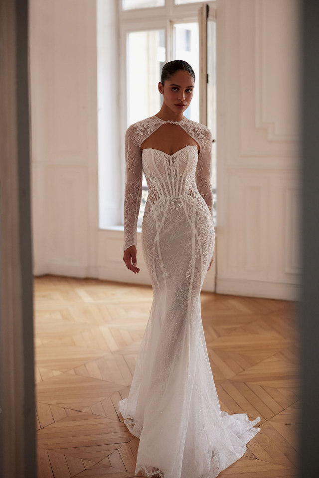 Rochie de mireasa sirena Patrizia