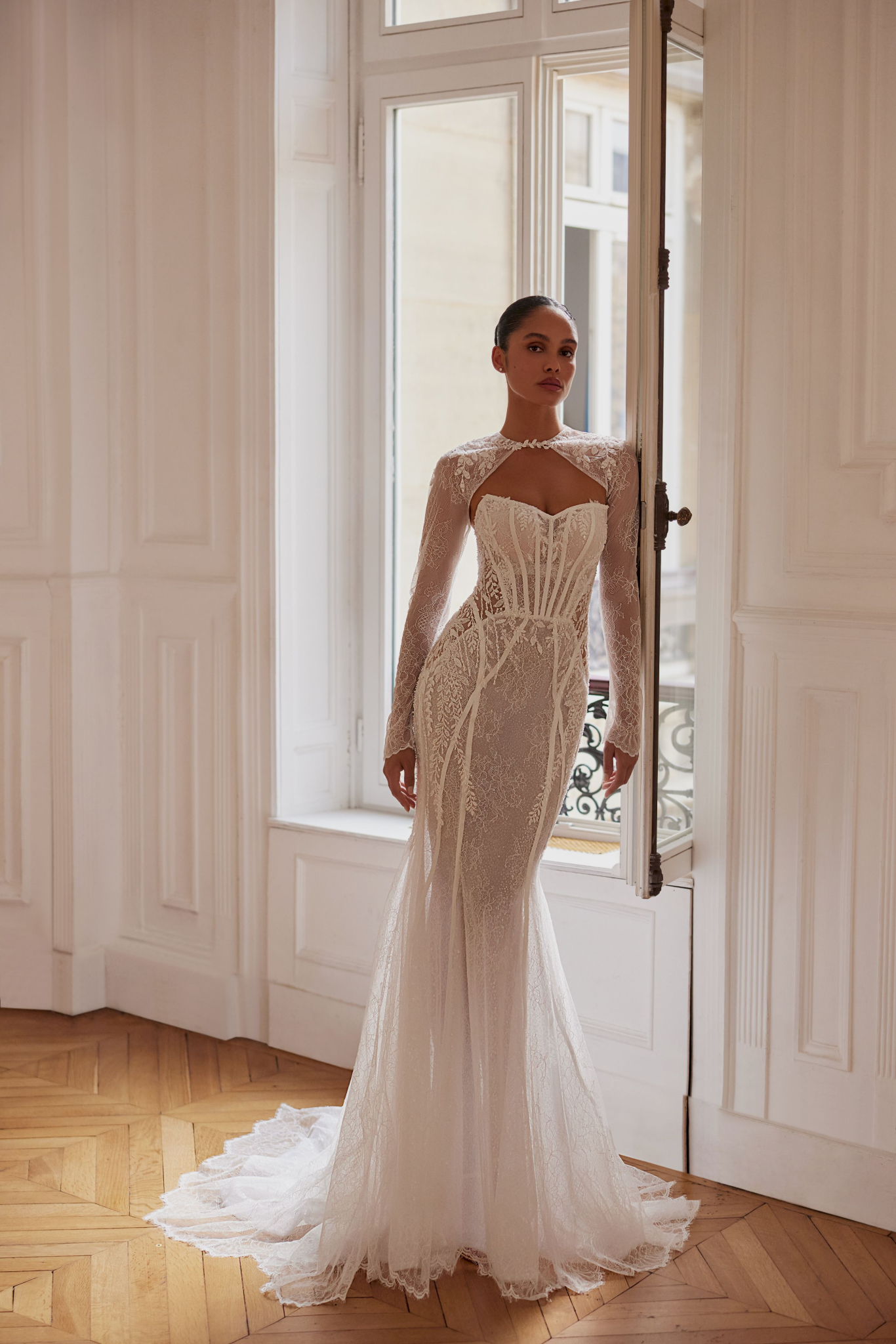 Rochie de mireasa sirena Patrizia