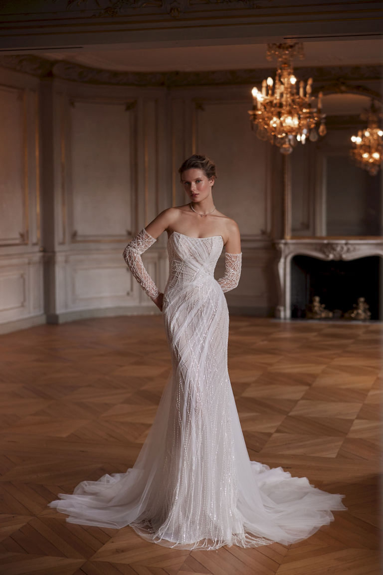 Rochie de mireasa sirena Ivona 2in1