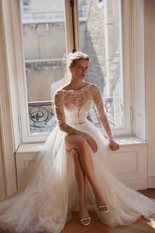 Rochie de mireasa a-line Briana