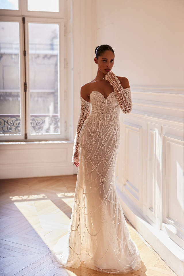 Rochie de mireasa sirena Felissi 3in1