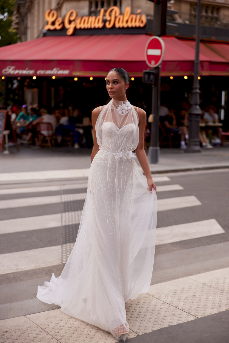 Rochie de mireasa sirena Dorotea 2in1