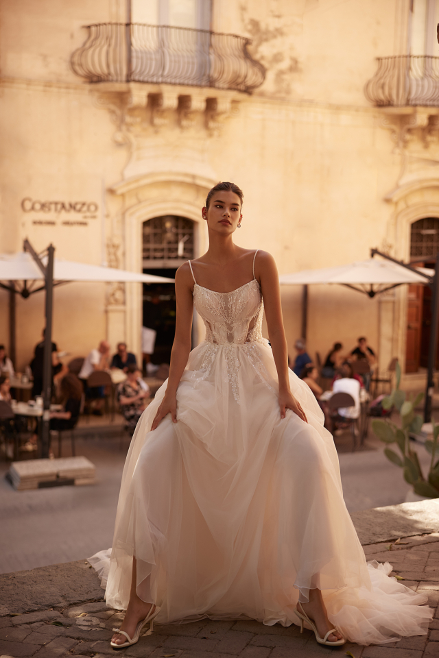 Rochie de mireasa A-line Savine