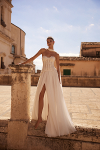 Rochie de mireasa A-line Venesuella
