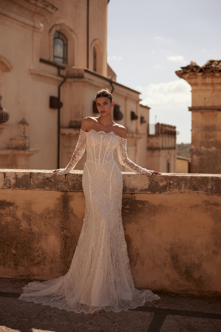 Rochie de mireasa sirena Kylie