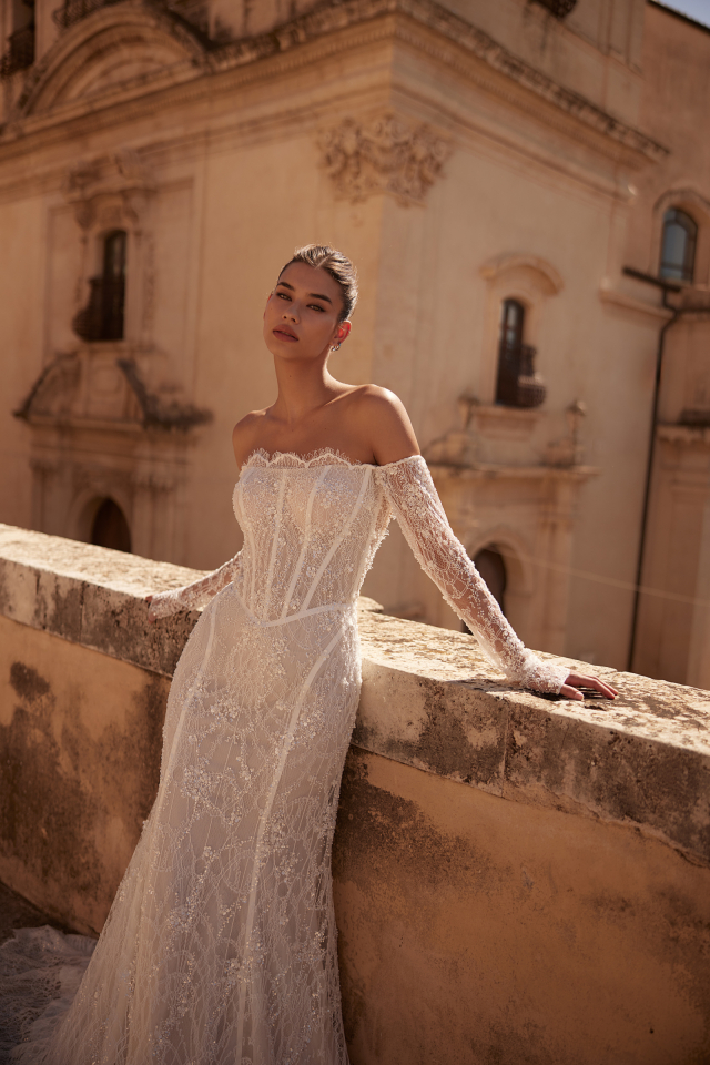 Rochie de mireasa sirena Kylie